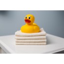  Lulujo Βρεφικές Λαβέτες Από Οργανικό Βαμβάκι 4τμχ