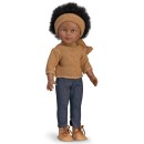 Magic Baby Κούκλα Nani Με Τζιν Και Πουλόβερ Magic Baby Κούκλα Nani Με Τζιν Και Πουλόβερ