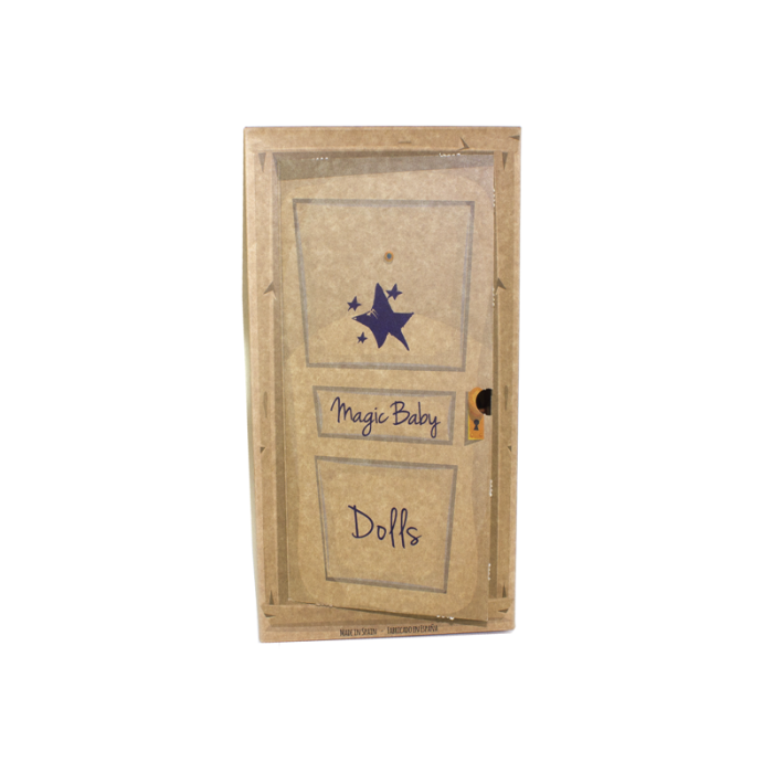 Magic Baby Κούκλα Nani Με Πουά Φόρεμα Magic Baby Κούκλα Nani Με Πουά Φόρεμα