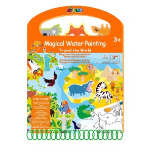 Μαγική Ζωγραφική Νερού Travel the world Avenir Μαγική Ζωγραφική Νερού Travel the world Avenir