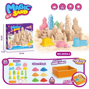 Μαγική Χρωματιστή Άμμος Με Καλούπια Για Κατασκευή Κάστρου Martin Toys Μαγική Χρωματιστή Άμμος Με Καλούπια Για Κατασκευή Κάστρου Martin Toys