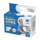 Μαγνητική Ασφάλεια Συρταριών/Ντουλαπιών 4τμχ Sipo Μαγνητική Ασφάλεια Συρταριών/Ντουλαπιών 4τμχ Sipo