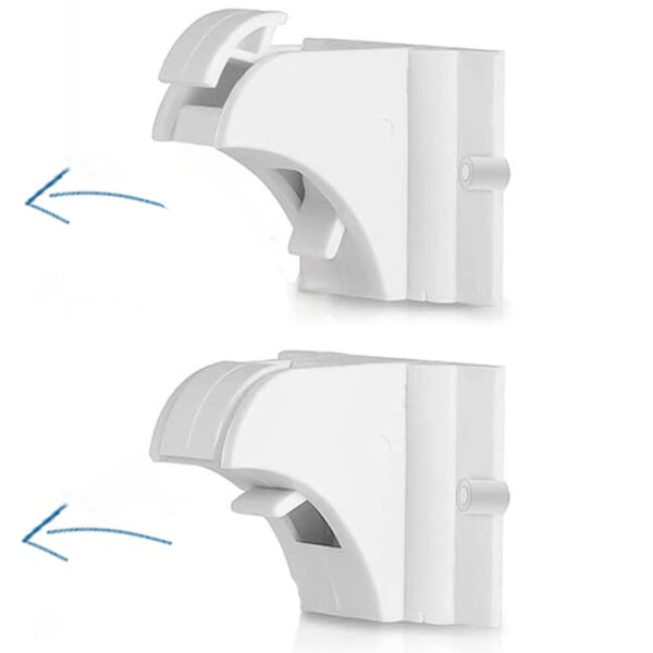 Μαγνητική Ασφάλεια Συρταριών/Ντουλαπιών 4τμχ Sipo Μαγνητική Ασφάλεια Συρταριών/Ντουλαπιών 4τμχ Sipo