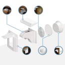 Μαγνητική Ασφάλεια Συρταριών/Ντουλαπιών 4τμχ Sipo Μαγνητική Ασφάλεια Συρταριών/Ντουλαπιών 4τμχ Sipo