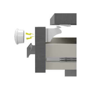 Μαγνητική Κλειδαριά Για Ντουλάπια - Συρτάρια BabyOno Μαγνητική Κλειδαριά Για Ντουλάπια - Συρτάρια BabyOno