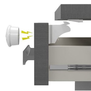 Μαγνητική Κλειδαριά Για Ντουλάπια - Συρτάρια BabyOno Μαγνητική Κλειδαριά Για Ντουλάπια - Συρτάρια BabyOno