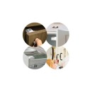 Μαγνητική Κλειδαριά Για Ντουλάπια - Συρτάρια BabyOno Μαγνητική Κλειδαριά Για Ντουλάπια - Συρτάρια BabyOno