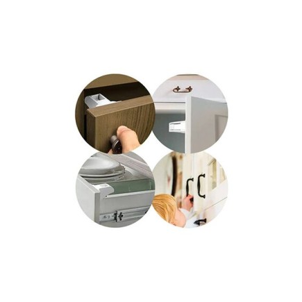 Μαγνητική Κλειδαριά Για Ντουλάπια - Συρτάρια BabyOno Μαγνητική Κλειδαριά Για Ντουλάπια - Συρτάρια BabyOno