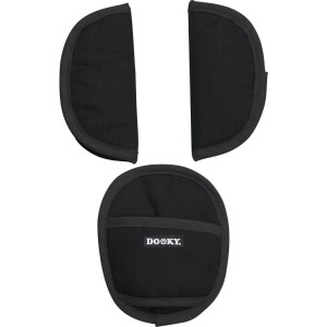 Μαξιλαράκια Ζώνης Μαύρο Dooky