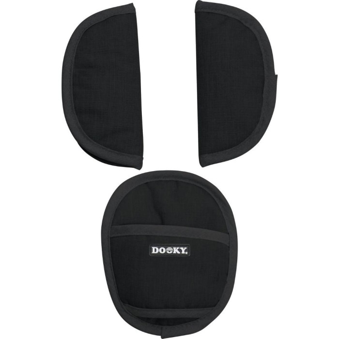 Μαξιλαράκια Ζώνης Μαύρο Dooky Μαξιλαράκια Ζώνης Μαύρο Dooky