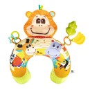 Μαξιλάρι Δραστηριοτήτων Πολύχρωμο Monkey Bali Bazoo 