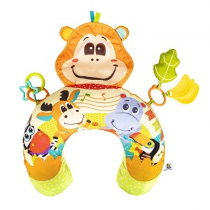 Μαξιλάρι Δραστηριοτήτων Πολύχρωμο Monkey Bali Bazoo 