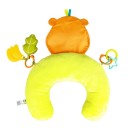 Μαξιλάρι Δραστηριοτήτων Πολύχρωμο Monkey Bali Bazoo 