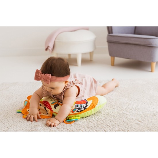 Μαξιλάρι Δραστηριοτήτων Πολύχρωμο Monkey Bali Bazoo 