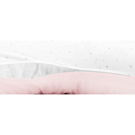 Μαξιλάρι Εγκυμοσύνης Dream Big Pink Kikka Boo Μαξιλάρι Εγκυμοσύνης Dream Big Pink Kikka Boo