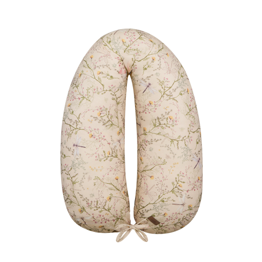 Μαξιλάρι Εγκυμοσύνης Secret Garden Beige Kikka Boo Μαξιλάρι Εγκυμοσύνης Secret Garden Beige Kikka Boo