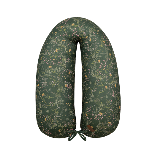 Μαξιλάρι Εγκυμοσύνης Secret Garden Green Kikka Boo Μαξιλάρι Εγκυμοσύνης Secret Garden Green Kikka Boo