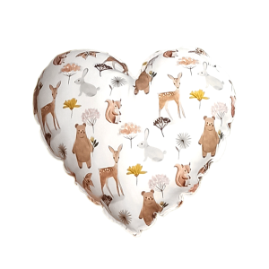Μαξιλάρι Καρδιά Forest Friends Baby Star Μαξιλάρι Καρδιά Forest Friends Baby Star