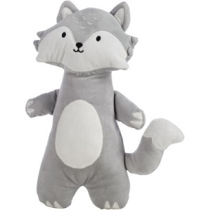 Μαξιλάρι Προστατευτικό Ζώνης Αυτοκινήτου Fox Grey FreeOn