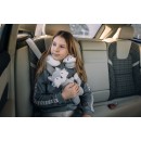 Μαξιλάρι Προστατευτικό Ζώνης Αυτοκινήτου Fox Grey FreeOn