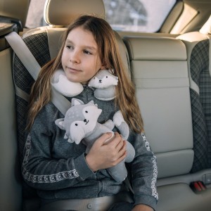 Μαξιλάρι Προστατευτικό Ζώνης Αυτοκινήτου Fox Grey FreeOn Μαξιλάρι Προστατευτικό Ζώνης Αυτοκινήτου Fox Grey FreeOn