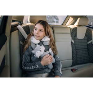 Μαξιλάρι Προστατευτικό Ζώνης Αυτοκινήτου Fox Grey FreeOn Μαξιλάρι Προστατευτικό Ζώνης Αυτοκινήτου Fox Grey FreeOn