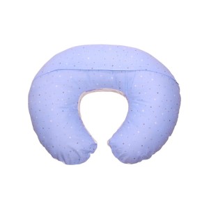 Μαξιλάρι Θηλασμού Διπλής Όψης Μπλε Φεγγάρια & Αστέρια Lorelli