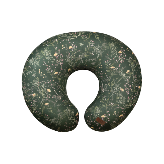 Μαξιλάρι Θηλασμού Secret Garden Green Kikka Boo Μαξιλάρι Θηλασμού Secret Garden Green Kikka Boo