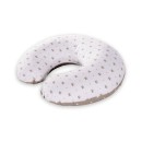 Μαξιλάρι Θηλασμού Διπλής Όψης Happy Crowns Latte Lorelli