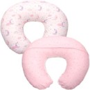 Μαξιλάρι Θηλασμού Διπλής Όψης Ροζ Φεγγάρια & Αστέρια Lorelli Μαξιλάρι Θηλασμού Διπλής Όψης Ροζ Φεγγάρια & Αστέρια Lorelli