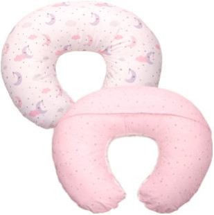 Μαξιλάρι Θηλασμού Διπλής Όψης Ροζ Φεγγάρια & Αστέρια Lorelli Μαξιλάρι Θηλασμού Διπλής Όψης Ροζ Φεγγάρια & Αστέρια Lorelli