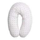 Μαξιλάρι Θηλασμού Διπλής Όψης Lorelli Κορώνες Latte