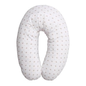 Μαξιλάρι Θηλασμού Διπλής Όψης Lorelli Κορώνες Latte