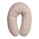 Μαξιλάρι Θηλασμού Διπλής Όψης Lorelli Κορώνες Latte