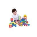 Μαλακά Στοιβαζόμενα Τουβλάκια Με Διαφορετικές Υφές 80τμχ Edushape Μαλακά Στοιβαζόμενα Τουβλάκια Με Διαφορετικές Υφές 80τμχ Edushape