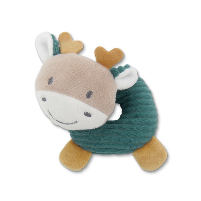 Μαλακή Κουδουνίστρα Donut Deer Lorelli