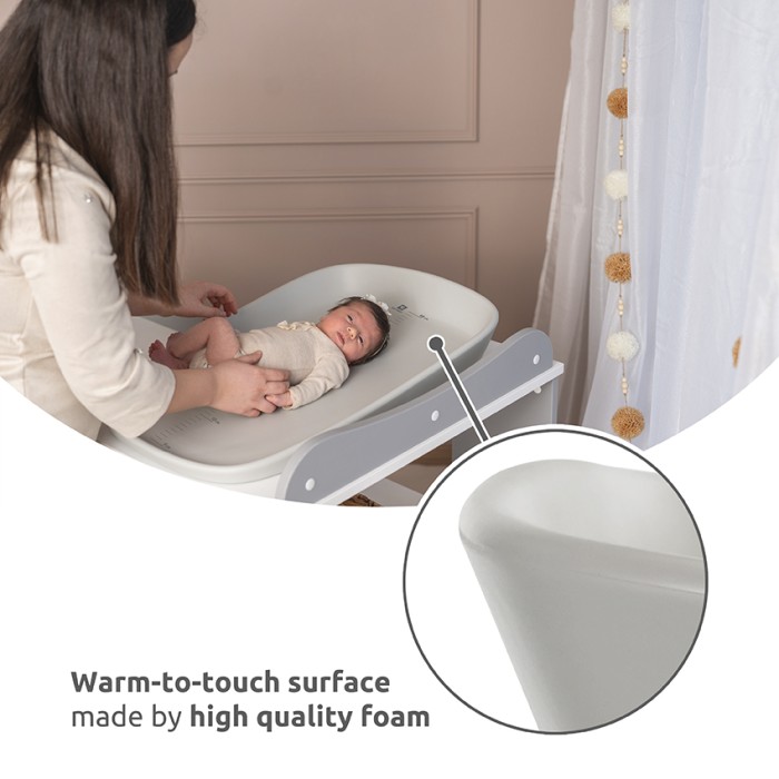 Μαλακή Αλλαξιέρα Lulu Beige Lorelli