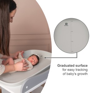 Μαλακή Αλλαξιέρα Lulu Beige Lorelli