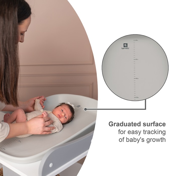 Μαλακή Αλλαξιέρα Lulu Beige Lorelli