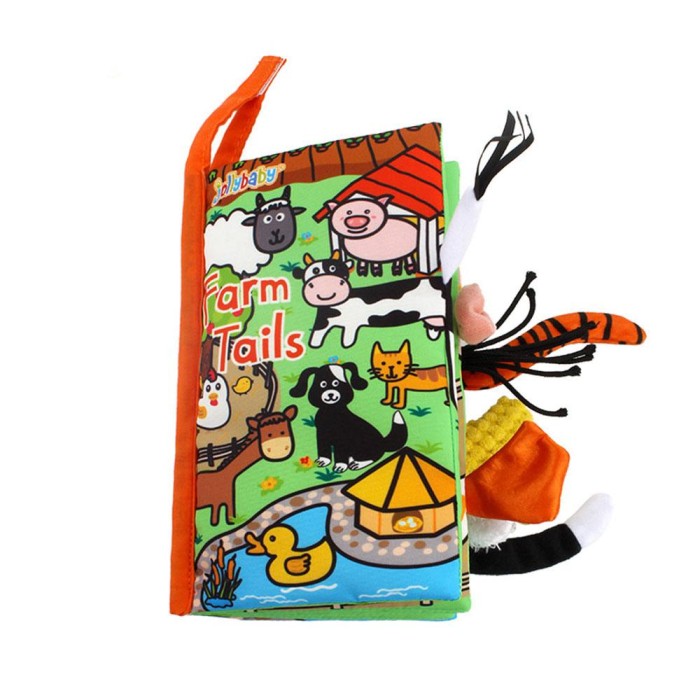 Μαλακό Βιβλίο Με Ουρές Farm J8231