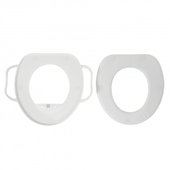 Μαλακό Εκπαιδευτικό Κάθισμα Τουαλέτας Με Λαβές Wiggle Green Moni Μαλακό Εκπαιδευτικό Κάθισμα Τουαλέτας Με Λαβές Wiggle Green Moni