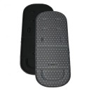 Μαλακό Κάλυμμα Καροτσιού Polka Dot Grey Bebe Stars