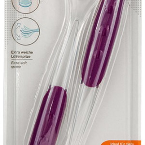 Μαλακό Κουταλάκι Σιλικόνης Πρώτης Βρεφικής Ηλικίας Μώβ 2 Τεμ. Nuk Μαλακό Κουταλάκι Σιλικόνης Πρώτης Βρεφικής Ηλικίας Μώβ 2 Τεμ. Nuk