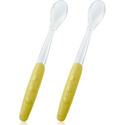 Μαλακό Κουταλάκι Σιλικόνης Πρώτης Βρεφικής Ηλικίας Πράσινο 2 Τεμ. Nuk Μαλακό Κουταλάκι Σιλικόνης Πρώτης Βρεφικής Ηλικίας Πράσινο 2 Τεμ. Nuk