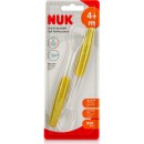 Μαλακό Κουταλάκι Σιλικόνης Πρώτης Βρεφικής Ηλικίας Πράσινο 2 Τεμ. Nuk Μαλακό Κουταλάκι Σιλικόνης Πρώτης Βρεφικής Ηλικίας Πράσινο 2 Τεμ. Nuk