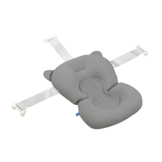 Μαλακό Μαξιλαράκι Στήριξης Μπάνιου Γκρι Kikka Boo