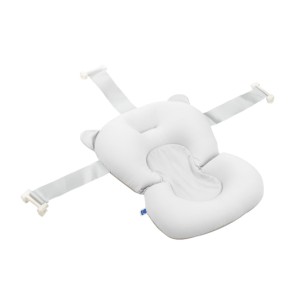 Μαλακό Μαξιλαράκι Στήριξης Μπάνιου Λευκό Kikka Boo Μαλακό Μαξιλαράκι Στήριξης Μπάνιου Λευκό Kikka Boo