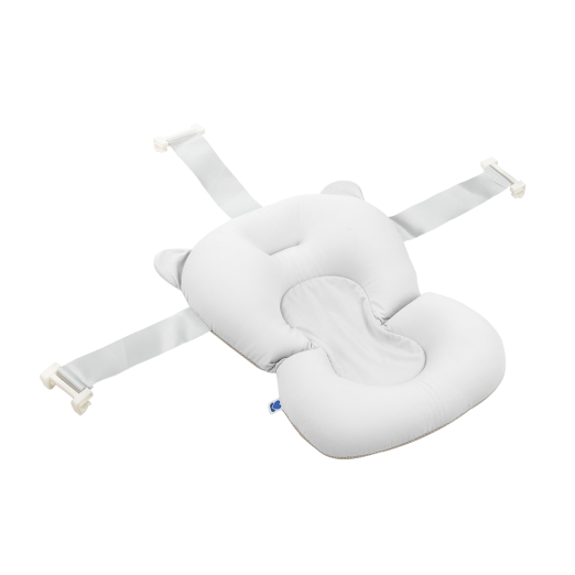 Μαλακό Μαξιλαράκι Στήριξης Μπάνιου Λευκό Kikka Boo