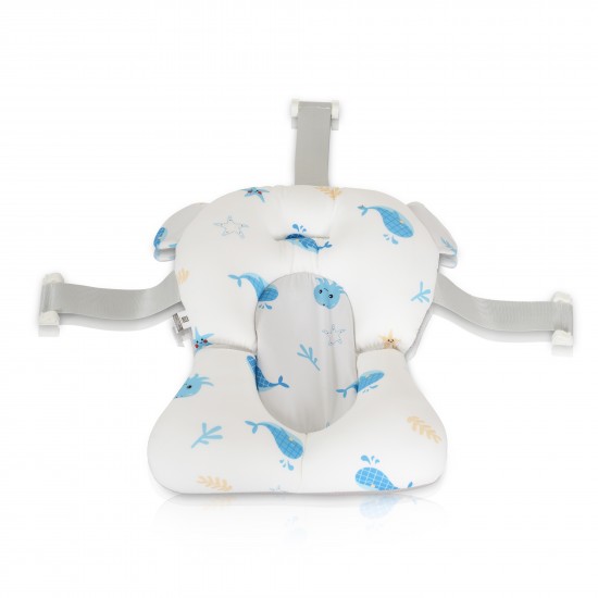 Μαλακό Μαξιλαράκι Στήριξης Μπάνιου Sea Star Whale Moni