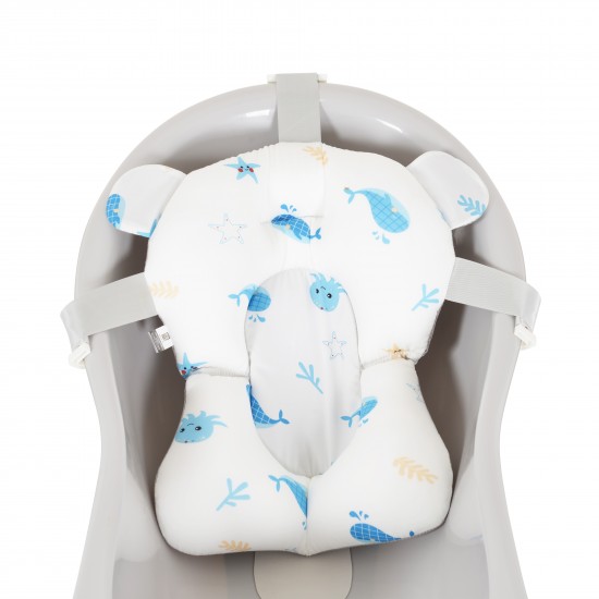 Μαλακό Μαξιλαράκι Στήριξης Μπάνιου Sea Star Whale Moni